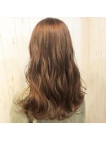 カルフール ロコ 草加西口店(Carrefour LOCO) 艶ブラウンカラー