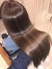 【ツヤ髪】カット＋パールプラチナ髪質改善　10460円