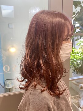 アンソル 戸田店(N'SOL) ピンクブラウン