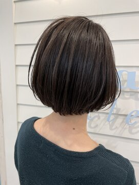 ノアエクレ 銀座(noah ecle) 『noah parfait大島流』透明感◎ツヤ感アッシュベージュ小顔ヘア