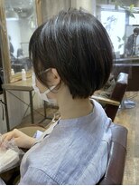 ローラン(ROULAND)&nbsp;【ROULAND坂本】オリーブグレージュ×ショートボブ