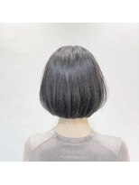 イメチェン　ミディアムヘア