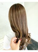愛され 可愛い コントラストハイライト