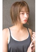 【Un ami】《増永剛大》  大人気、おとなオシャレな外ハネボブ