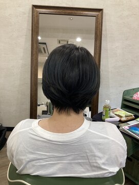 パペル(PAPEL) 大人女性似合わせカット＋カラー