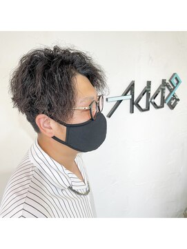 アドナインス(Add9) ツイストスパイラル　お洒落メンズ　スパイラルパーマ