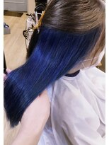 ヘアー リゾート グロウ(hair resort GROW)&nbsp;GROW緑橋☆インナーカラー！ブルー