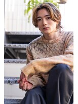 シャロン(SHARON)&nbsp;【SHARON原宿】メンズセンターパート× ハイライト