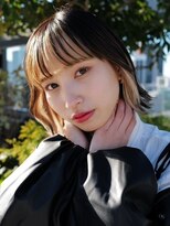 アレンヘアー 松戸店(ALLEN hair) フェイスフレーミング_ショートボブ