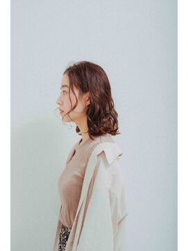 ヘアーアンドフェイス ヌンク(Hair&Face nunc) 【2022年新作スタイル】【田町】美容室 nunc 新作スタイル