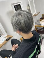 トータルビューティーサロン ディーグレース(TotalBeautySalon D.Grace) シルバーカラー