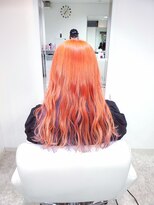 メルマードバーベル(Mermard Bavel)&nbsp;オレンジ+パープル