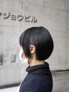 ヘアーモード バーブ(Hair Mode Verve) 丸みボブ