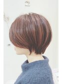 大人可愛いショート　艶々！