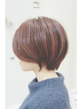 アデイ 大森店(AdAy) 大人可愛いショート　艶々！