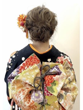 クレドガーデン 西新井店(CRED GARDEN) 成人式 卒業式 振袖 袴 ヘアセット/アレンジ/大人可愛い/西新井