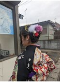 成人式着付け＆ヘアセット