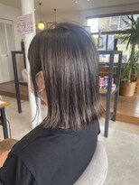 ルル カリス(lulu CHARIS)&nbsp;切りっぱなしボブ