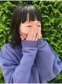 ナチュラルパーマ