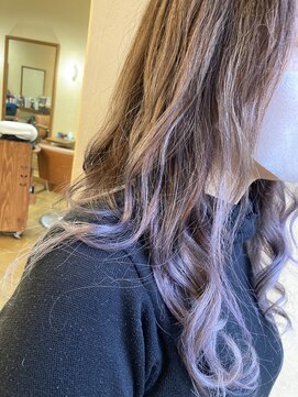 アールズ ヘアー(R s hair) ピンクパープル