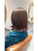 ●crenierで作るパッツンボブ●