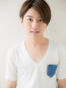 グルーミングサロン バーバー キャッスル 北浦和西口(Grooming salon Barber Castle) 長めバングと好感度サラ髪☆マッシュルームヘアQ