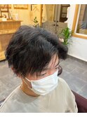 メンズハンサムショート