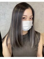 アフィナー(Afinar)&nbsp;【横浜/Afinar】しっかりめのコントラストハイライト☆★