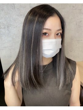 アフィナー(Afinar) 【横浜/Afinar】しっかりめのコントラストハイライト☆★