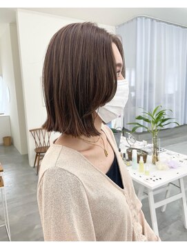 オンド(onde) ショコラベージュボブ