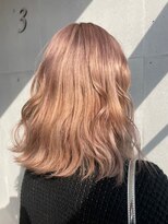 ゲーム 吉祥寺店(GAME)&nbsp;ダブルカラーオレンジベージュカラーケアブリーチ韓国ハイトーン