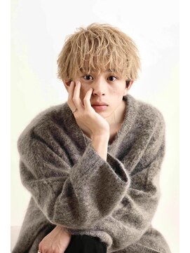 ゴールドシブヤ(GOALD SHIBUYA) #センターパートウルフ 波巻きスパイラル ツイストスパイラル