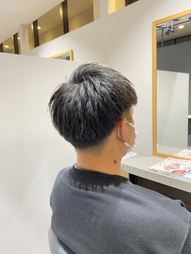 ラシンバン オム(LashinVan HOMME) ベリーショート