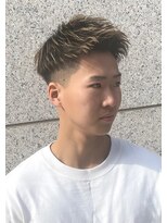 クオンヒール 淀屋橋店(QUON HEAL)&nbsp;スペインカール/スパイキーショート/フェザーパーマ/フェード