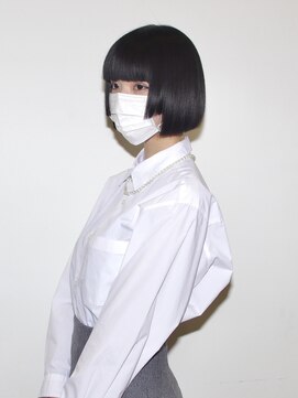 ハイブ 金沢(Hive) 10代20代ぷつっとカット縮毛矯正髪質改善ツヤ髪スタイル