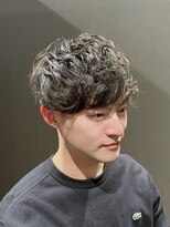 ビーダンディー(Bee dandy)&nbsp;ビジネスツーブロック マッシュショート 束感ナチュラルパーマ