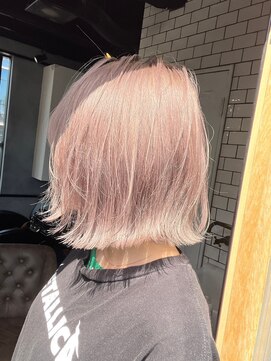 ヒョンミョン ライズバイレボ 柏西口店(hyon myon/RISEbyREVO) 大人ガーリー/モード/プリカール/S字ウェーブ[柏駅/韓国]