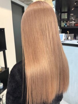 ペレ 栄店(PELE) ミルクティーベージュ　ヌーディーカラー　ニュアンスカラー