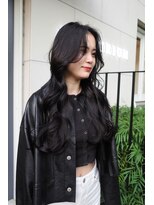 ビュートリアム 広尾(BEAUTRIUM)&nbsp;韓国風ツヤウェーブロング