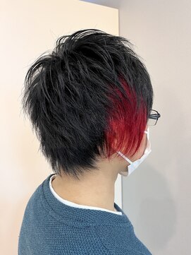 エレファントノーズ インナーレッド