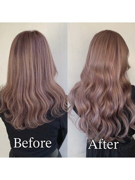 ファボ(Fav) 《シールエクステ》Pink beige