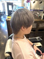 ヘアーデザイン ソレイユ 久米川店(Hair Design SOLEIL) シルバーアッシュ