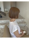 ミルクティーボブ