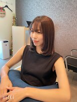 ノエル(Noel)&nbsp;前上がりセミロングボブ