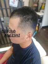 アゲイシ(hair club AGEISHI) フェードスタイル