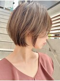 毛流れと質感で魅了する品のあるショート!