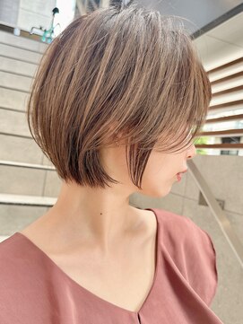 ロンド アンブル 四条烏丸(Lond ambre) 毛流れと質感で魅了する品のあるショート!