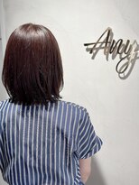 エニィ 池袋西口(Any) ウルフ/マチルダボブ/ピンクベージュ/インナーグレージュ