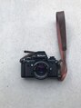 オムファミーユラグ(homme, famille raugh) 趣味のカメラはNikonです！
