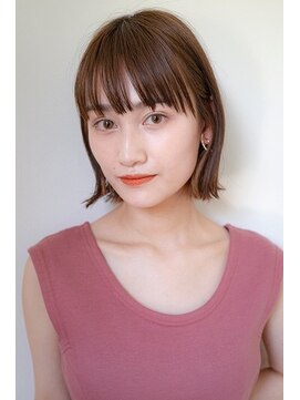 フェティッシュ(fetish) 韓国風の外跳ねボブ